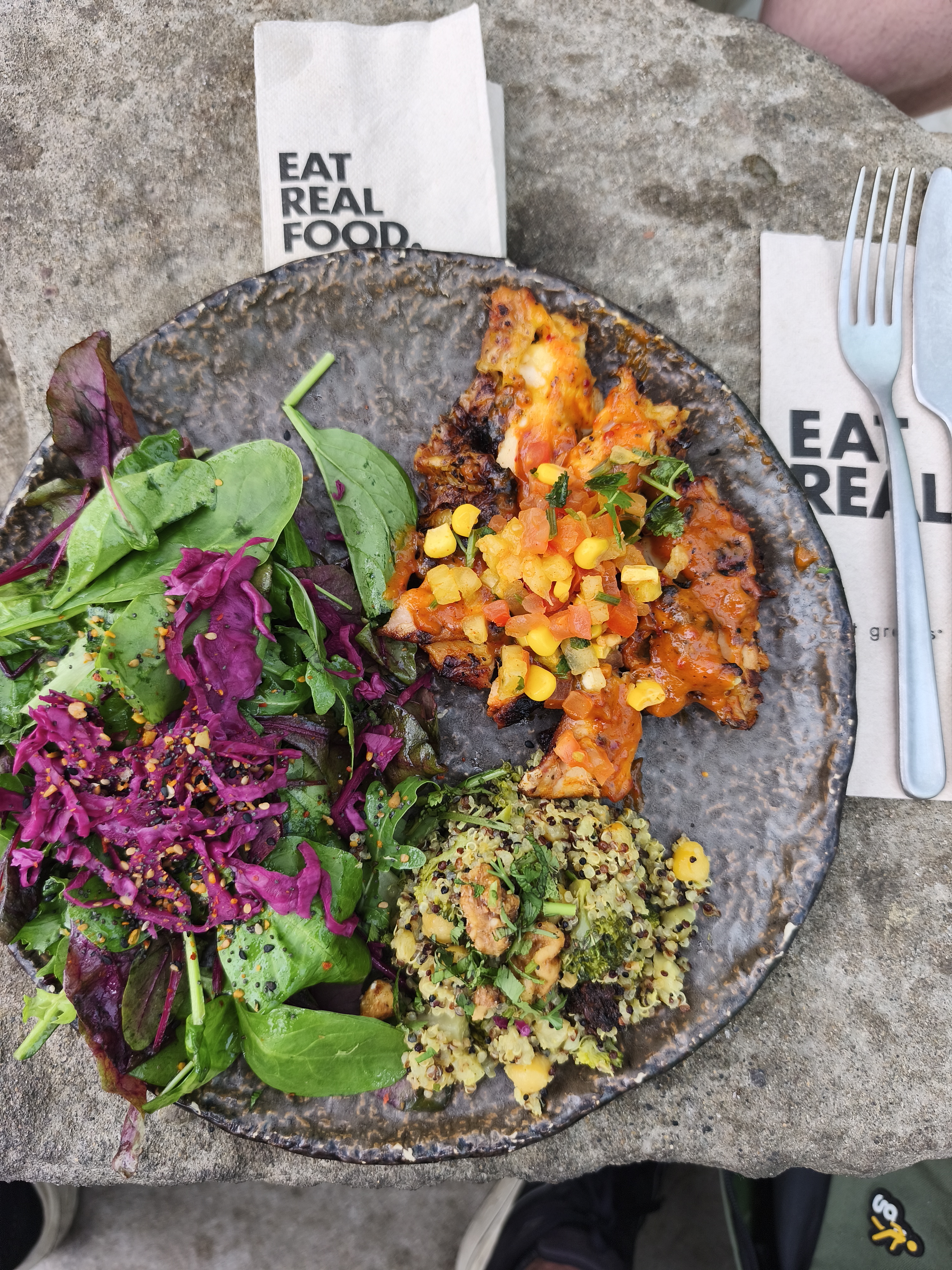 Plato real — Eat Real Food